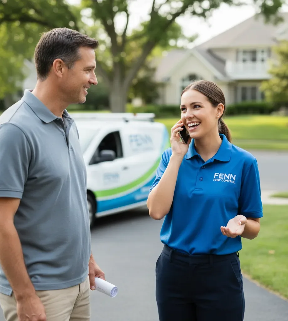 Fenn Pest Control customer support in Oshkosh